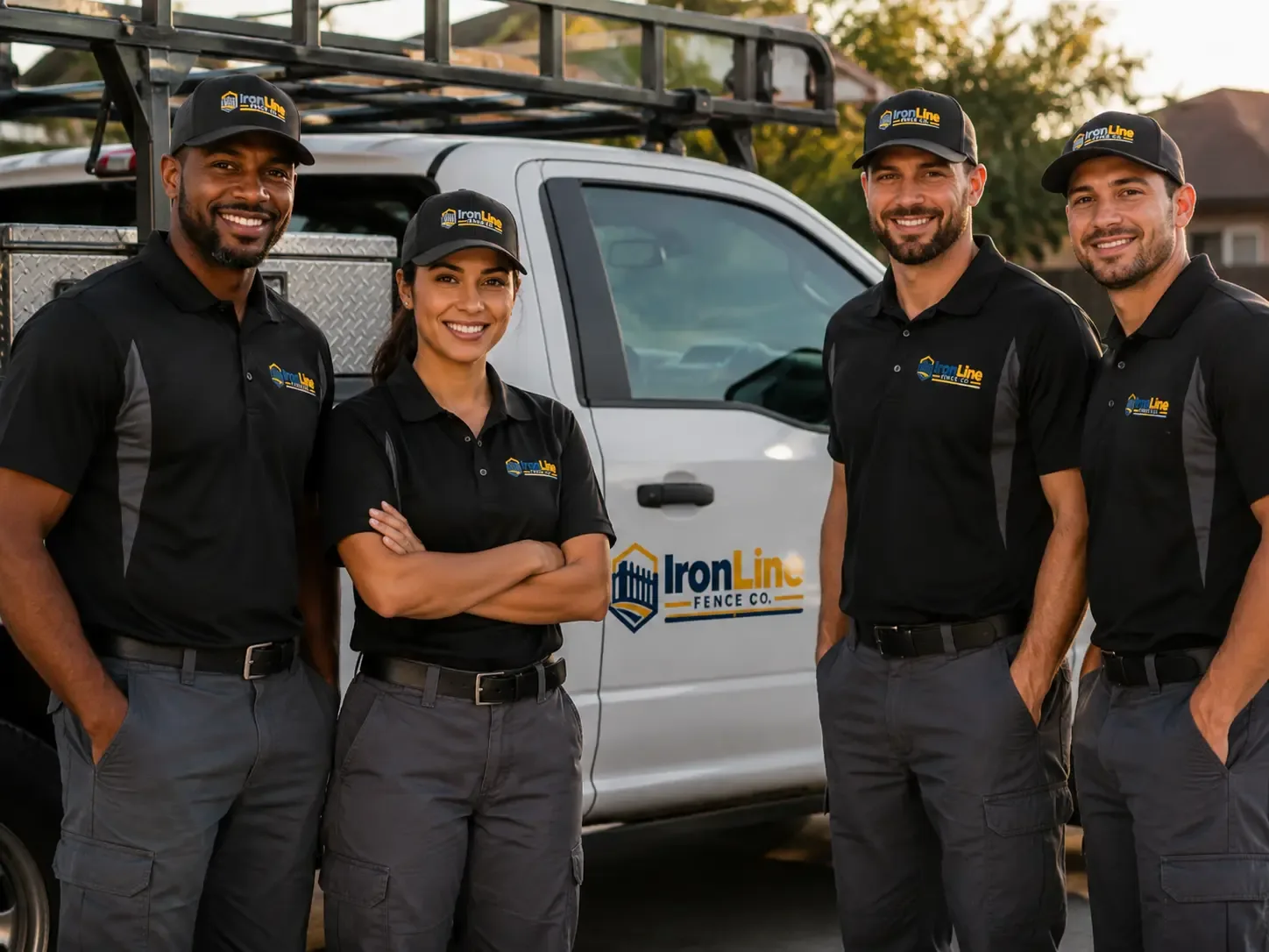 Metal Fence Installation company in Fayette, UT
